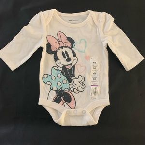 Disney Minnie Bodysuit